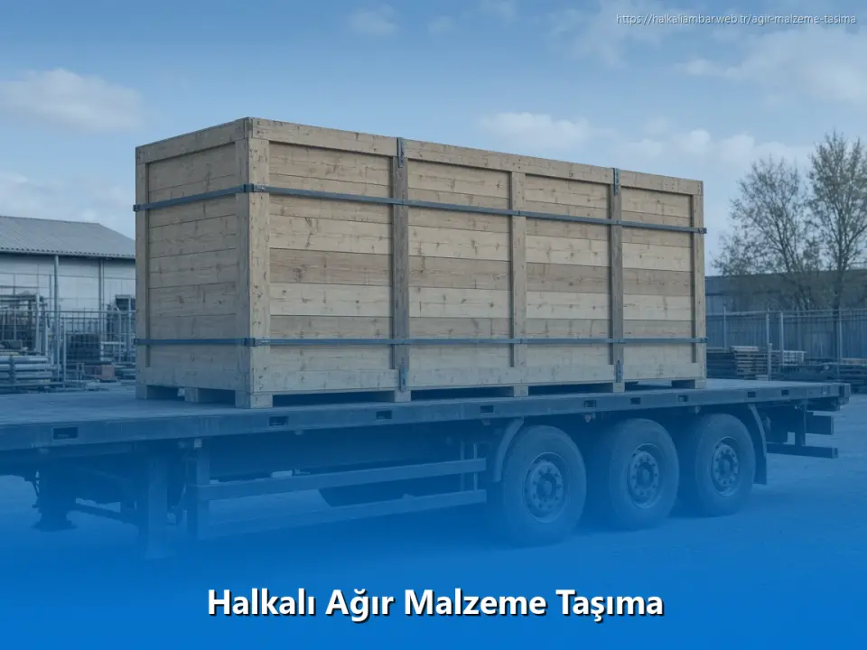 Halkalı Ağır Malzeme Taşıma