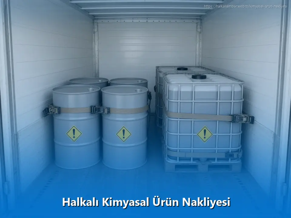 Halkalı Kimyasal Ürün Nakliyesi
