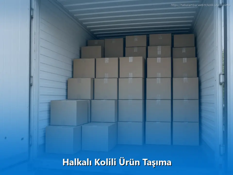 Halkalı Kolili Ürün Taşıma
