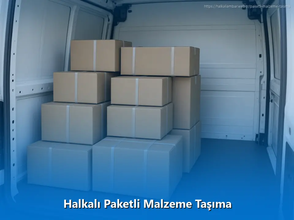Halkalı Paketli Malzeme Taşıma