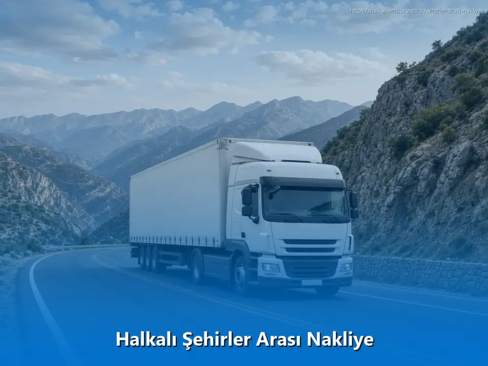 Halkalı Şehirler Arası Nakliye