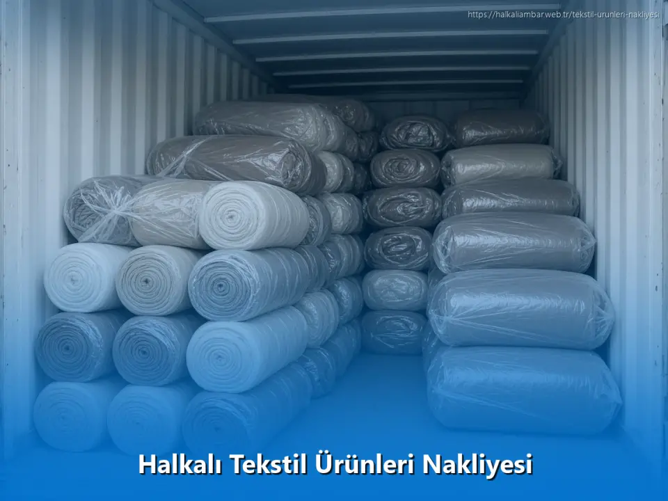 Halkalı Tekstil Ürünleri Nakliyesi